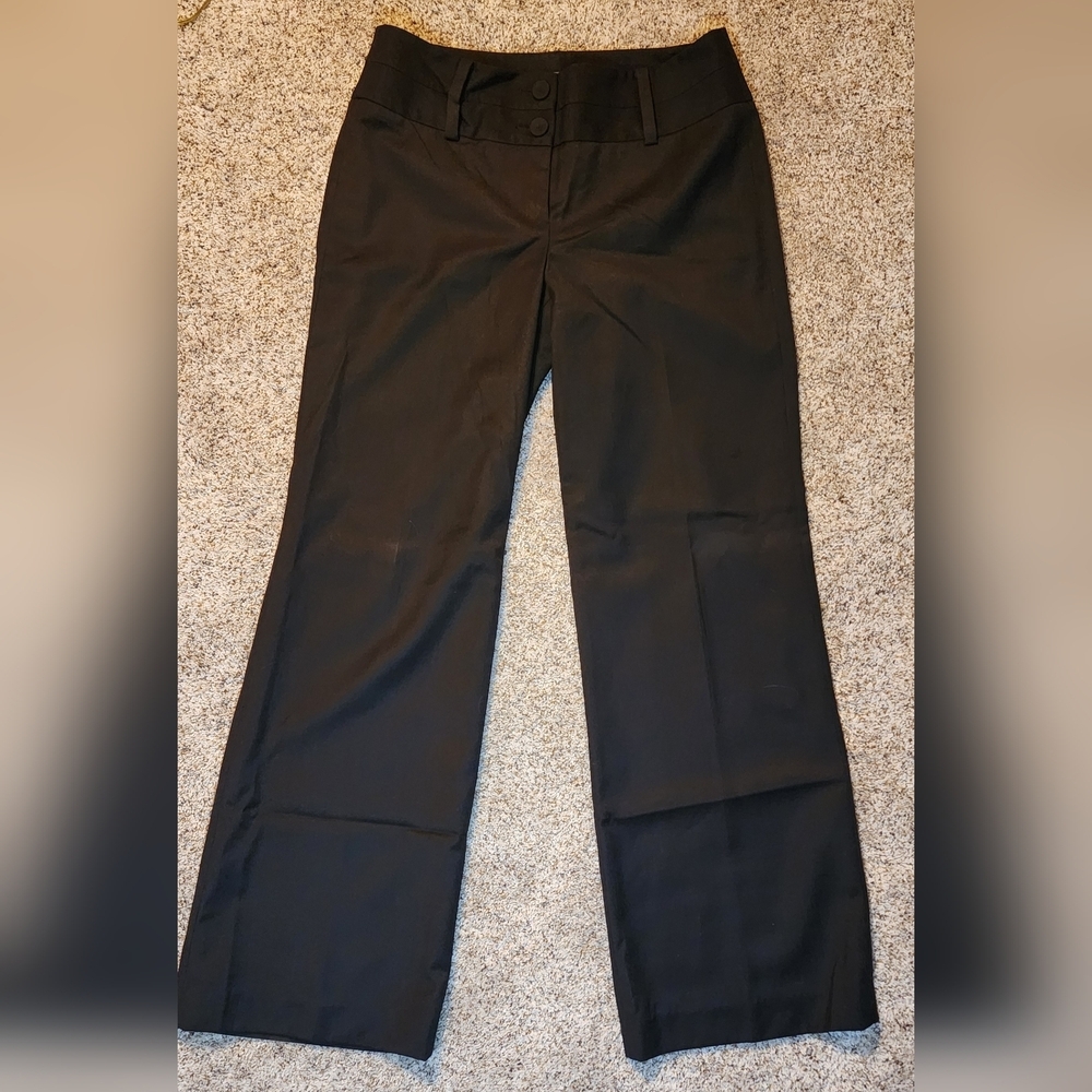 Ann Taylor Signature Fit Sz 6 Dark brown black